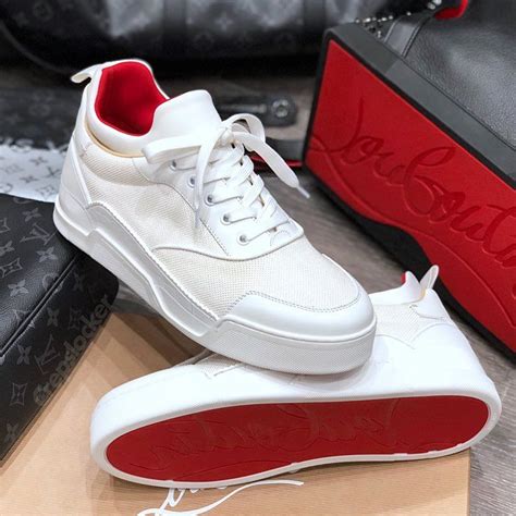 louis vuitton red bottoms men's